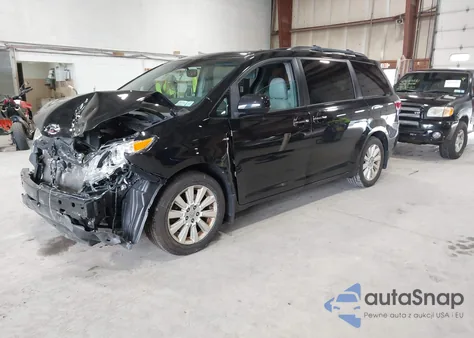 2016 Toyota Sienna Xle 7 Passenger from USA, damaged, VIN 5TDDK3DC9GS132909